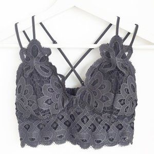 Beautiful crochet lace bralette!